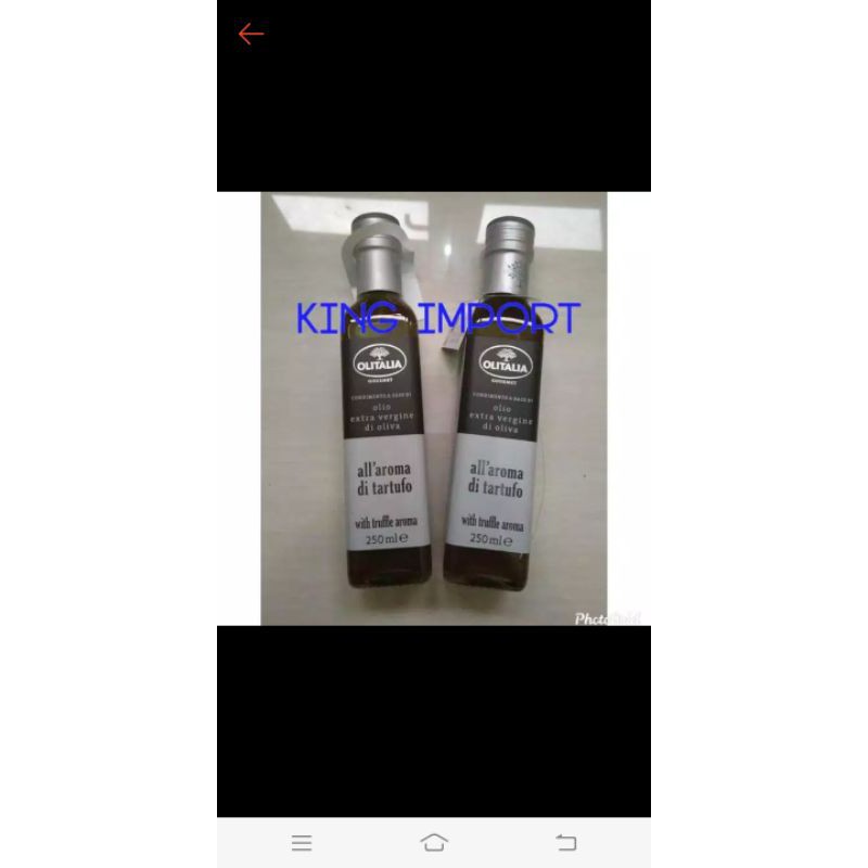 

olitalia white truffle oil 25ml