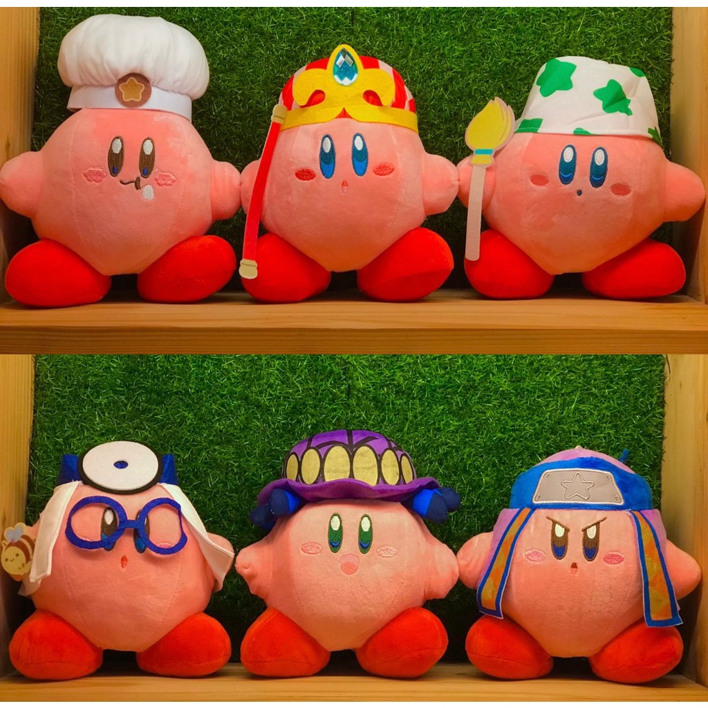 BONEKA KIRBY MERAH AND THE FORGOTTEN LAND MINI IMPOR