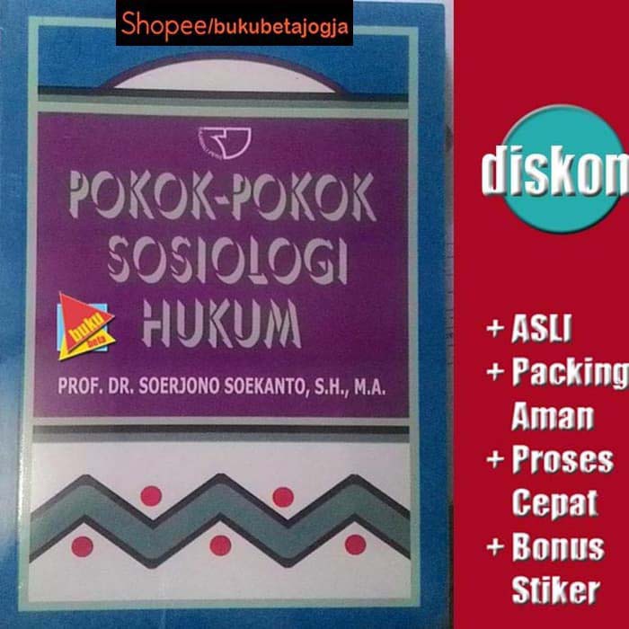 Pokok-pokok Sosiologi Hukum - Soerjono Soekanto
