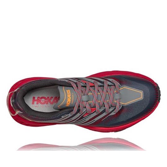 Hoka One One Speedgoat 4 Womens Running Castlerock /Paradise Pink Ori