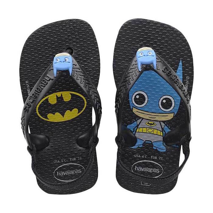  Havaianas  Baby Herois CF 0090 Sandal  Anak  Black Sandal  