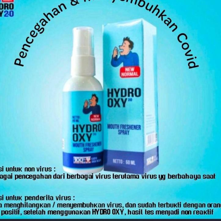 Ready Stok Hydro Oxy 30 mL 