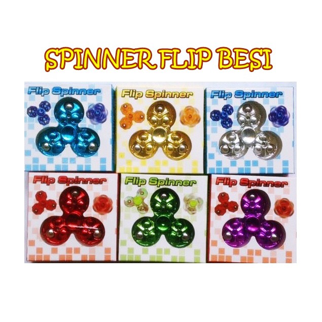 SPINNER FLIP BESI FIDGET SPINNER