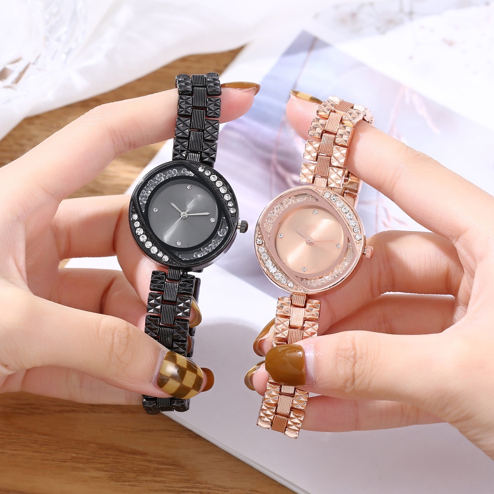 COD JAM TANGAN WANITA RANTAI MAGNET ANGSA SWAN IMPORT GROSIR PREMIUM WATCH JAM FREE BATERAI G33