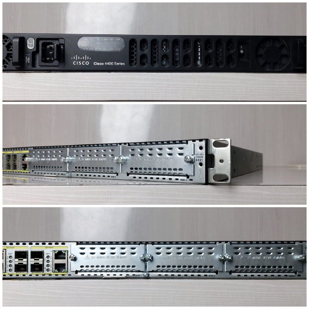 Router Cisco 4400series ISR4431-VSEC/K9 TERMURAH DAN BERGARANSI