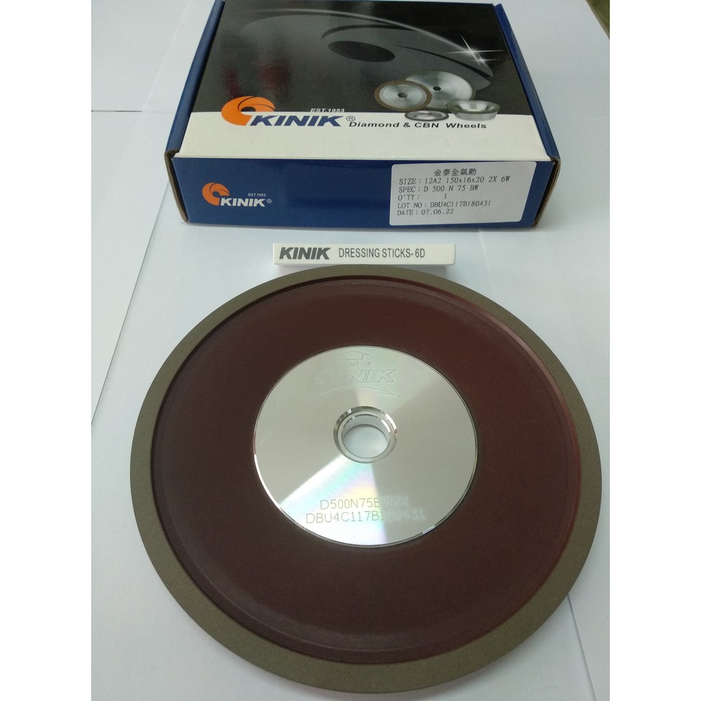 Diamond Wheel KINIK 6 Inch #500