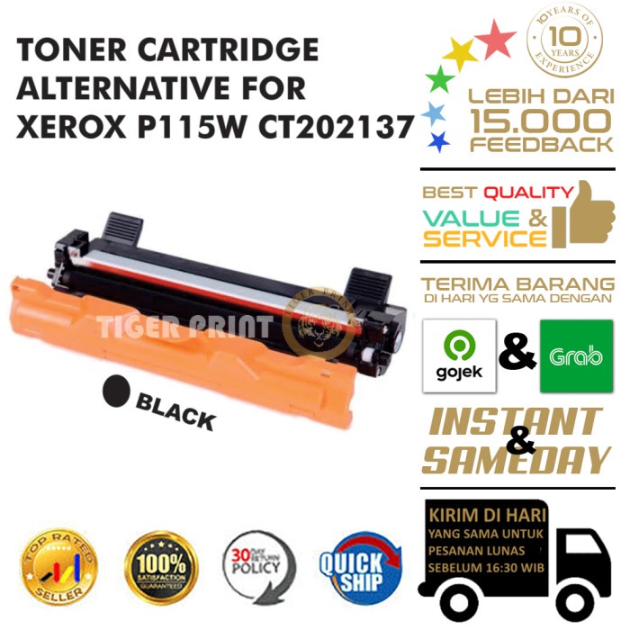 TIGER PRINT Toner Cartridge P115 Fuji Xerox P115W New
