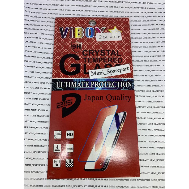 Jual TEMPERED GLASS ASUS ZENFONE 2 5.5 ZE550ML Z008D ZE551ML Z00AD Terlaris
