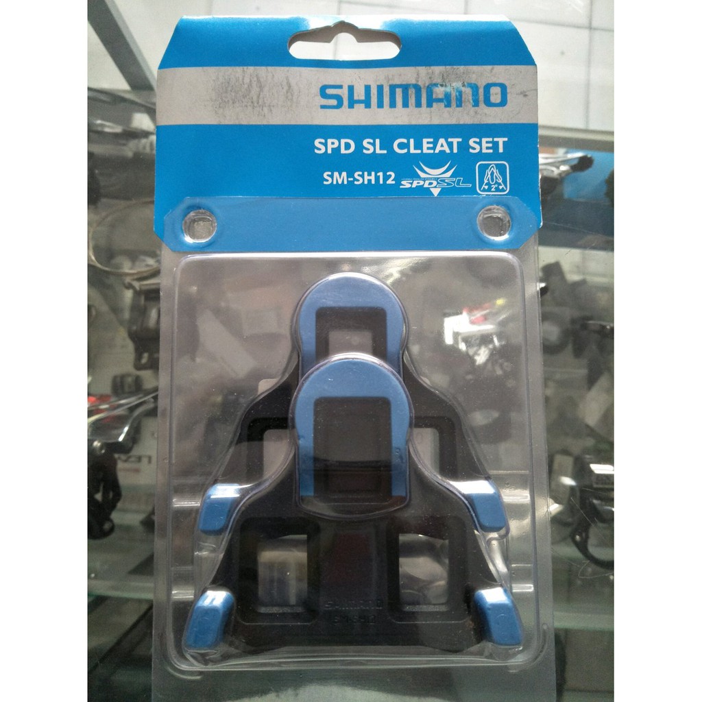 CLEAT SHOES SHIMANO ROAD SM-SH12 ROADBIKE Diskon
