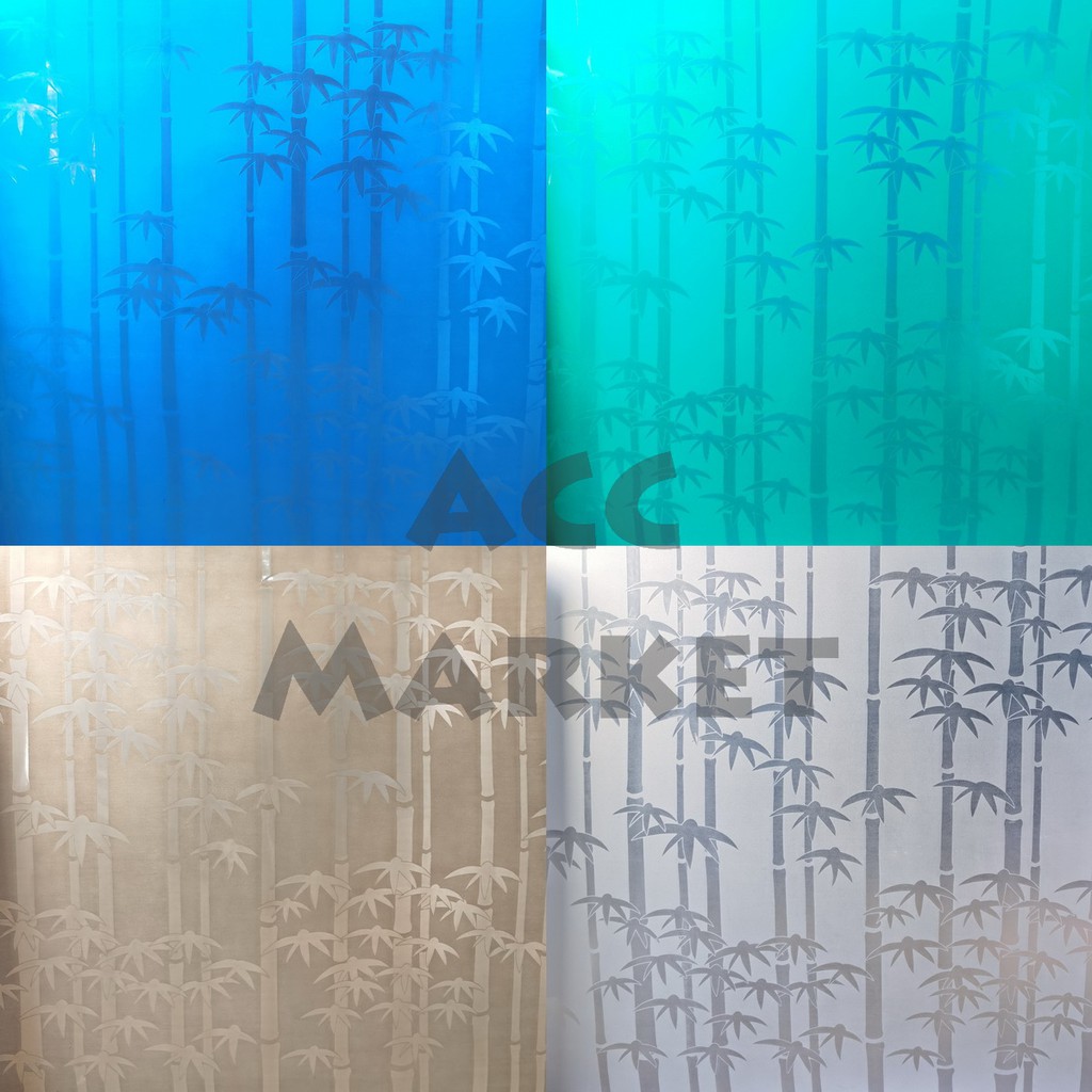 Fiber Plastik Penutup Pagar Motif Bambu Rumah