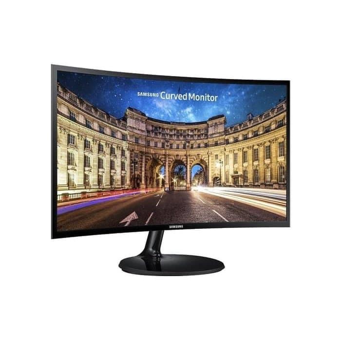 Samsung LC24F390FHEXXD Curved Monitor [24 inch] | Garansi Resmi