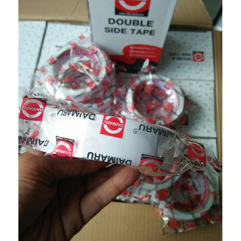 Double Tape Daimaru 12mm,24mm&amp;48mm