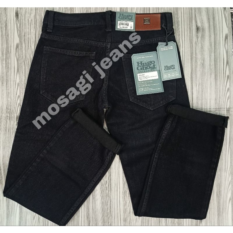 MOSAGIJEANS69 CELANA PANJANG PRIA REGULER HUGOGHOST