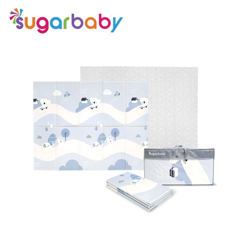 D BABY PLAYMAT/MATRAS LIPAT/KARPET LIPAT/TIKAR LIPAT SUGAR BABY