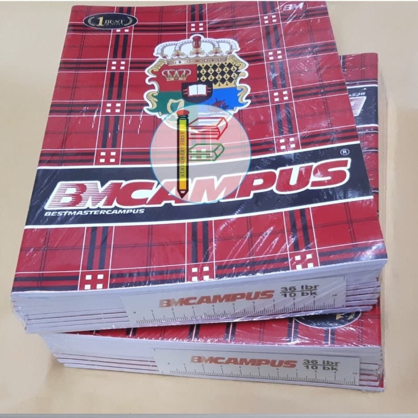 Buku Tulis Campus (Best Maxi Campus) BMC 36 per Pack 10 Buku