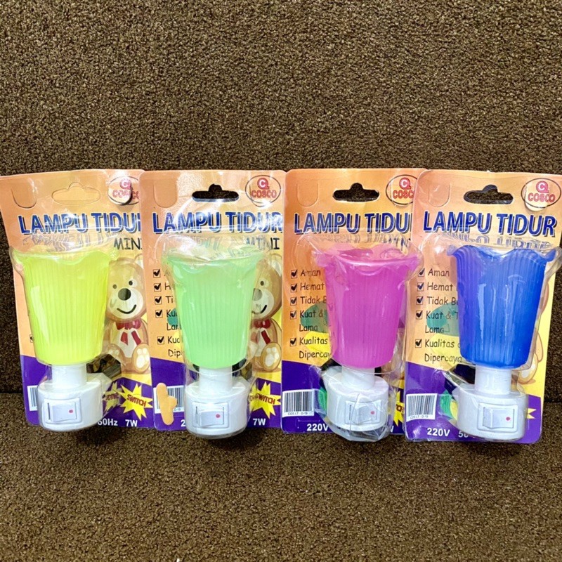 LAMPU TIDUR / LAMPU KAMAR / LAMPU HIAS / LAMPU MODEL BUNGA / LAMPU WARNA WARNI