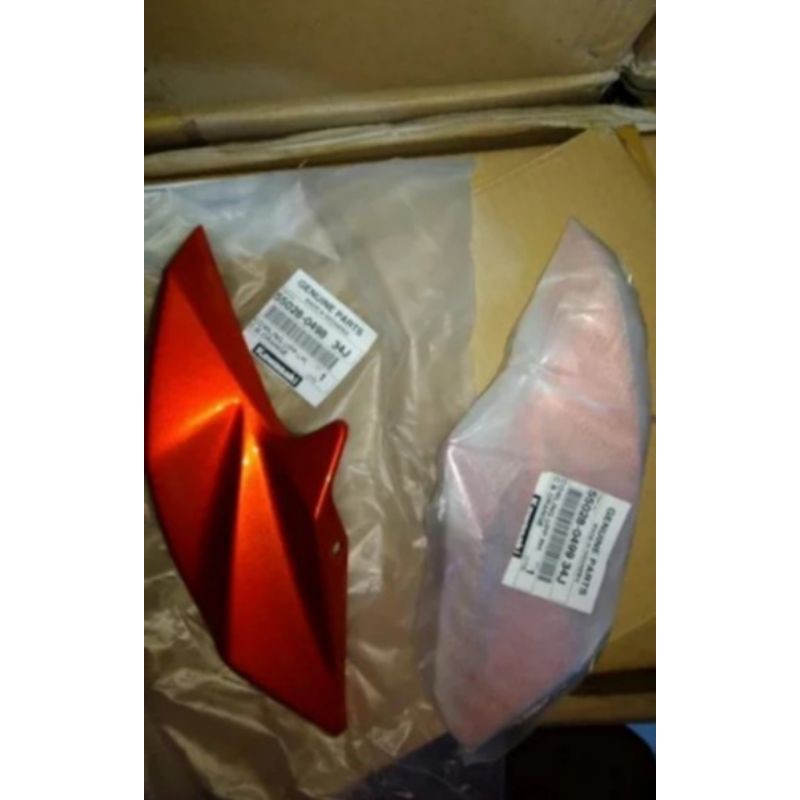 kuping batok lampu depan z250 SL z250sl original set