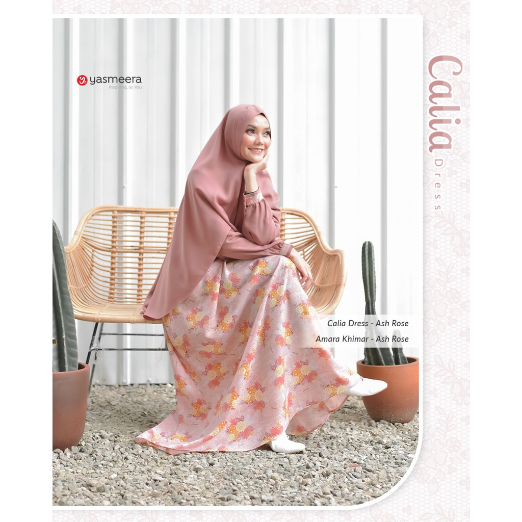 Dress Gamis Terbaru Calia By Yasmeera