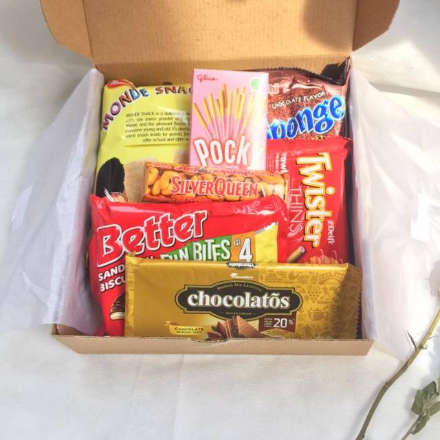 

SNACKBOX EKONOMIS / SNACK BOX MURAH - 1KG MUAT 2 BOX Free req isi gift card