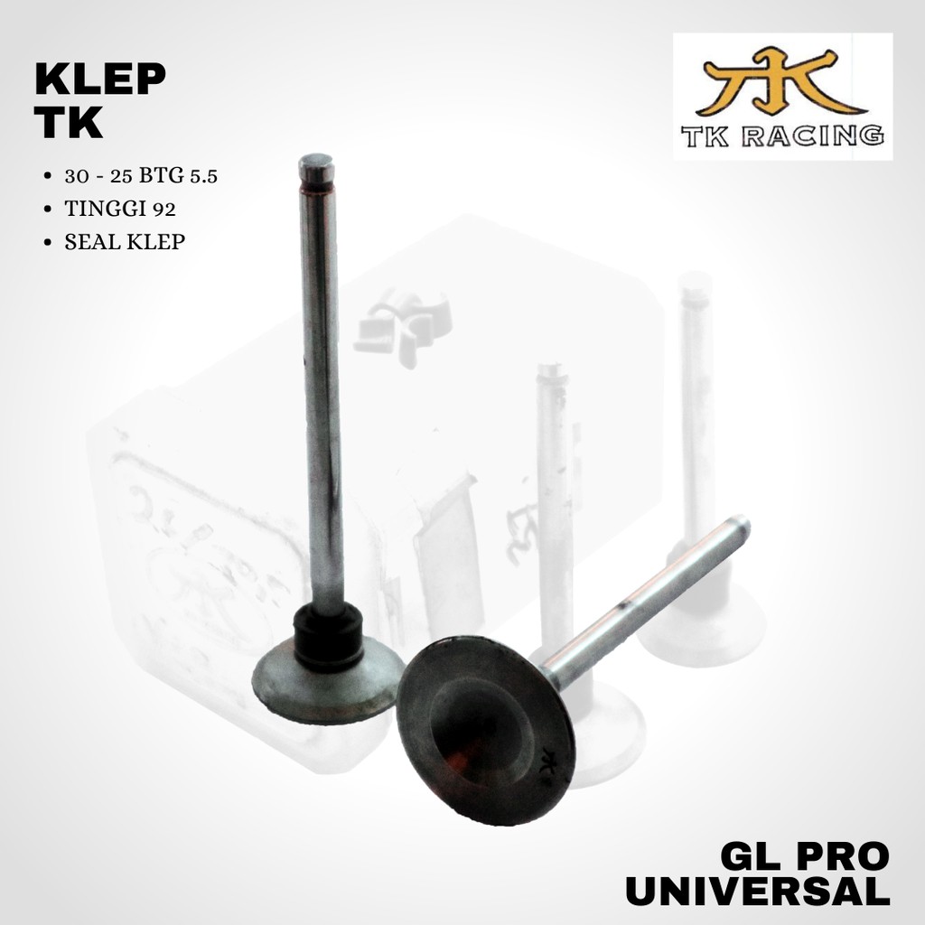 Klep TK gl pro 30 25 btg 5.5