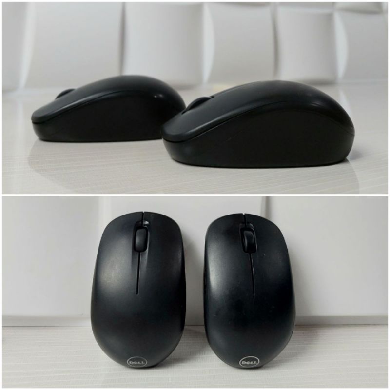 Mouse Dell WM126 Wireless Ori Second+Dongle