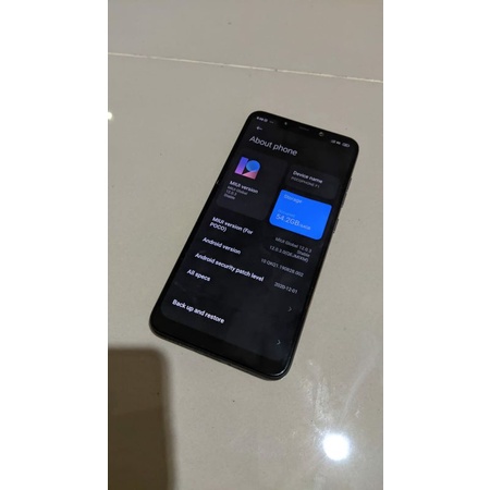 pocophone F1 6/64 Fullset Second
