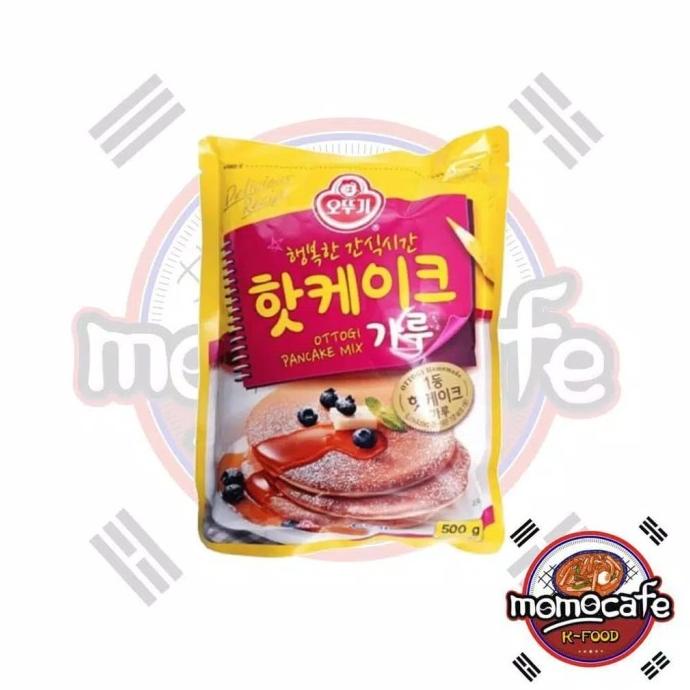 

Ottogi Pancake Mix 500gr - Tepung Pancake Made In Korea