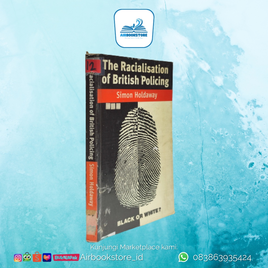 

Buku Racialisation British Policing Simon Holdaway