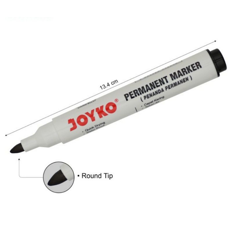 Spidol Joyko Permanent Marker