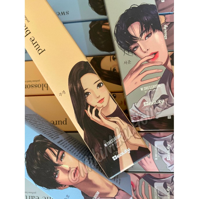 2023 MASIH ADA W.DRESSROOM TRUE BEAUTY PERFUME HAND CREAM WDRESSROOM HAND CREAM KOREA W DRESSROOM