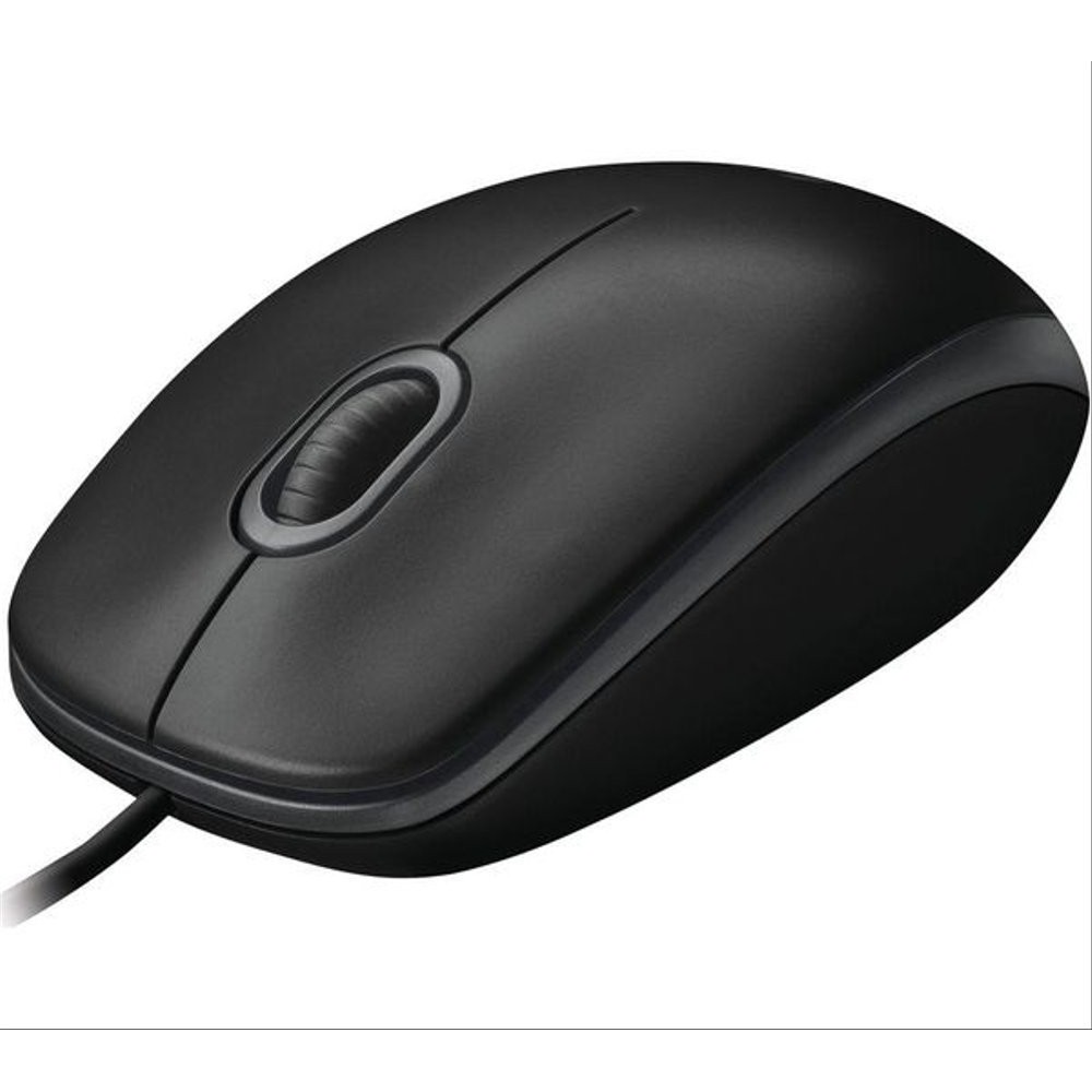 Mouse Optical USB Logitech B100 B 100