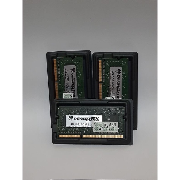 Ram Sodim Ddr3 4Gb VenomRx 1600