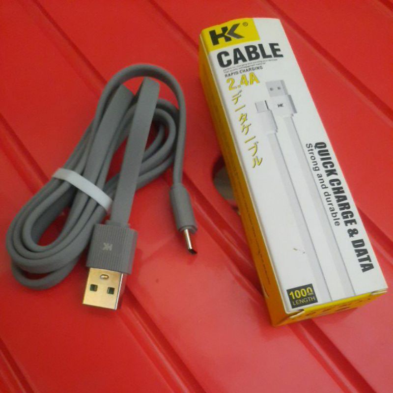 KabelCharge & Data HK type C