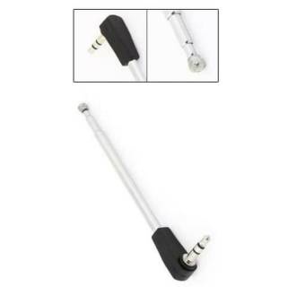 Antena Anten Radio AM FM Telescopic Port 3.5mm Smartphone HP Universal - Antenna Antene Memperkuat K