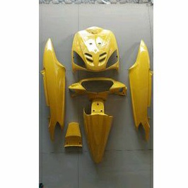 FULL BODY HALUS MIO SPORTY WARNA KUNING FUL BODY WARA KUNING MIO KARBU 2004 TERLARIS