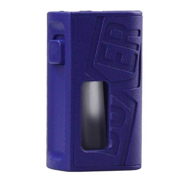 Boxer Mod Classic BF Squonk Mechanical Mod - DARK BLUE CLONE 1:1 KlikVapr Bandung