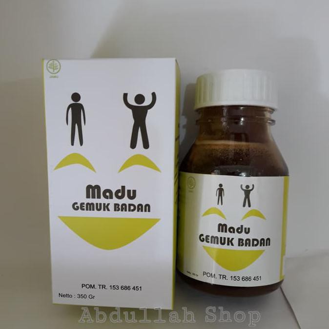 Madu Penggemuk Badan Al-Mabruroh