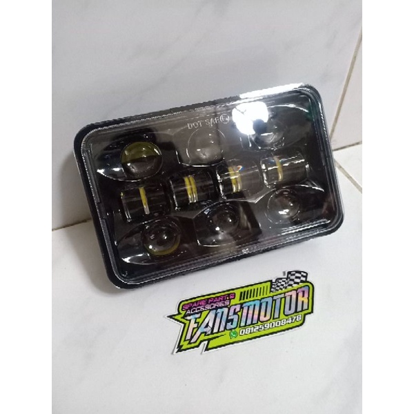 LAMPU DAYMAKER KOTAK GL PRO 10 LED