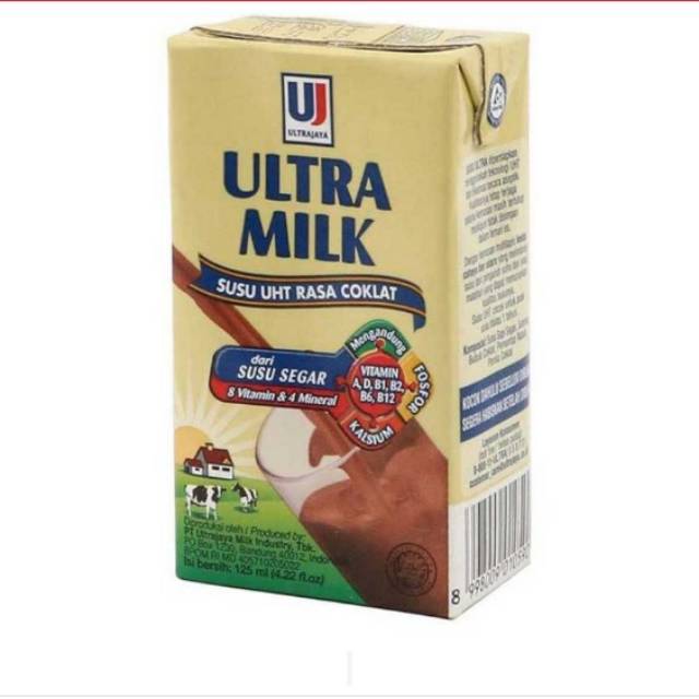 

Ultra milk UHT 125ml