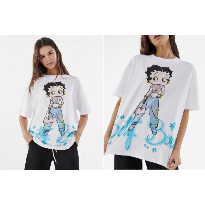 Bershka Betty Boop Tshirt