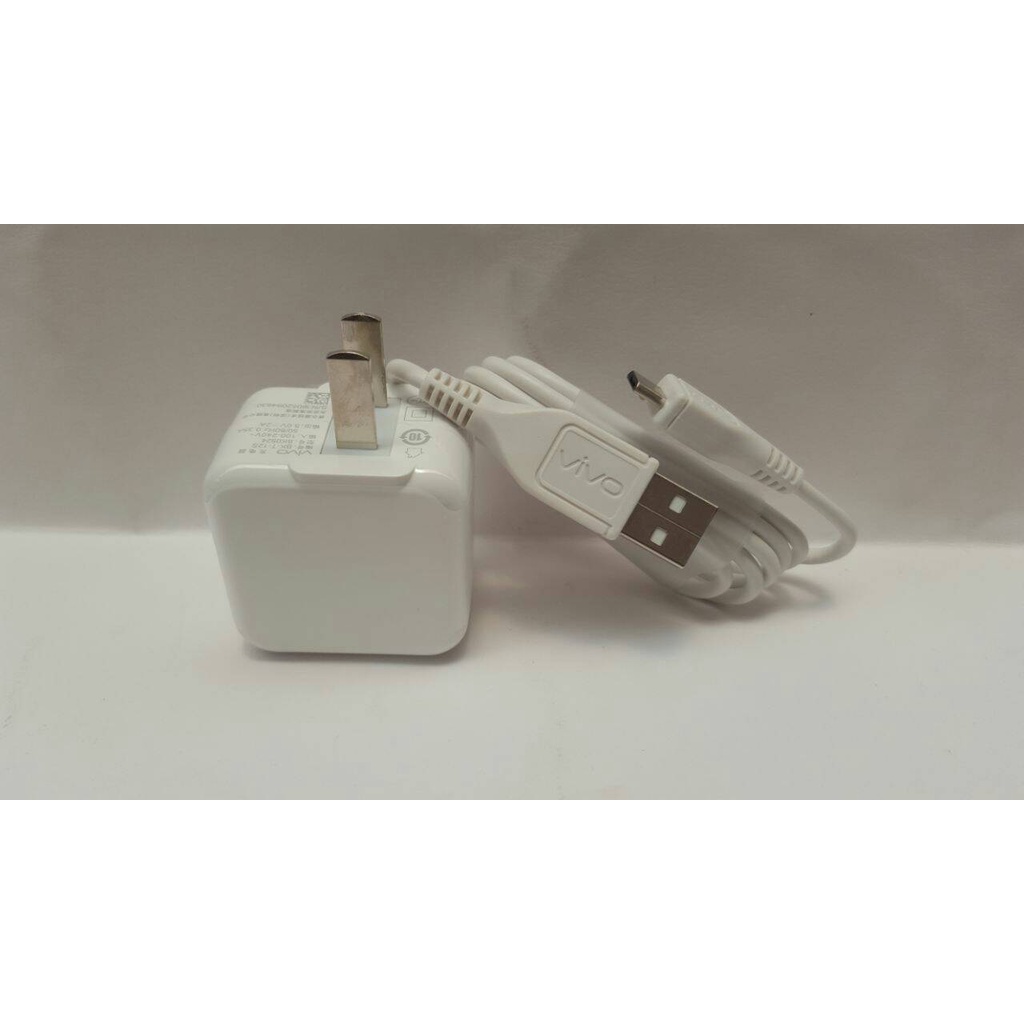 Charger Vivo 2A / Casan Vivo 2A BK0524 Y15 Y35 Y31 Y51 V3 USB MICRO  Original 100%