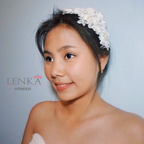 [READY STOCK] HAIRPIECE WEDDING MODERN AKSESORIS PESTA PENGANTIN HPM001