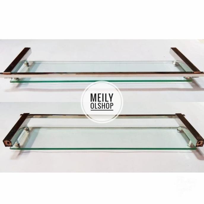 Rak Sabun Shampoo/ Rak Kamar Mandi/ Rak Kaca