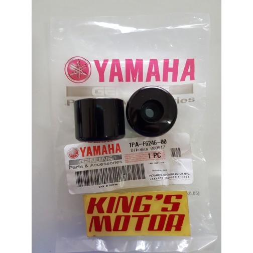 end grip / jalu bandul stang vixion NEW (NVL&amp;NVA) asli yamaha