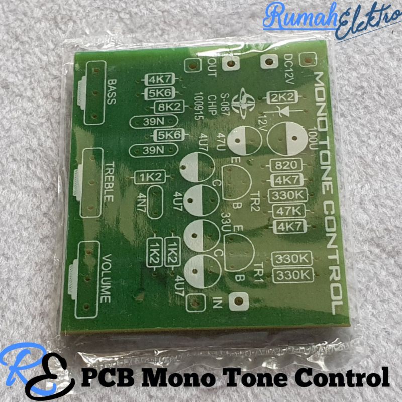 PCB Tone Control Mono