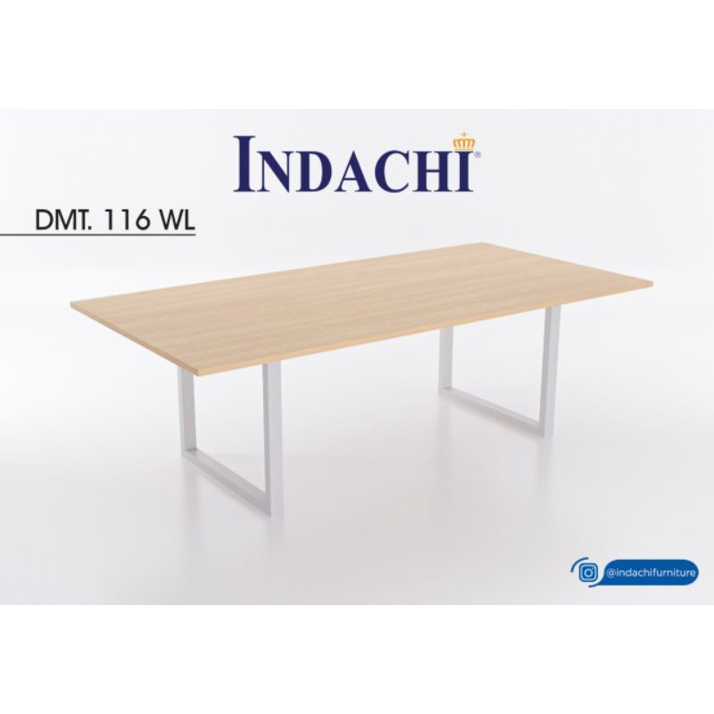 Meja Meeting Meja Rapat INDACHI WILSON Molek Furniture