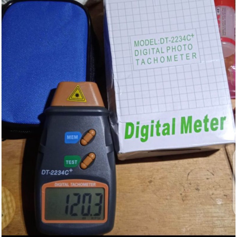 techometer alat ukur rpm digital