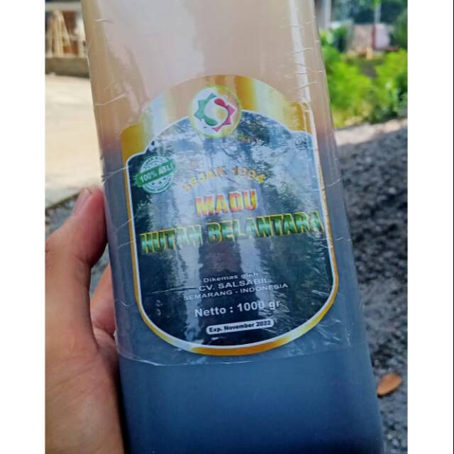 

Madu Hutan 1000 gr