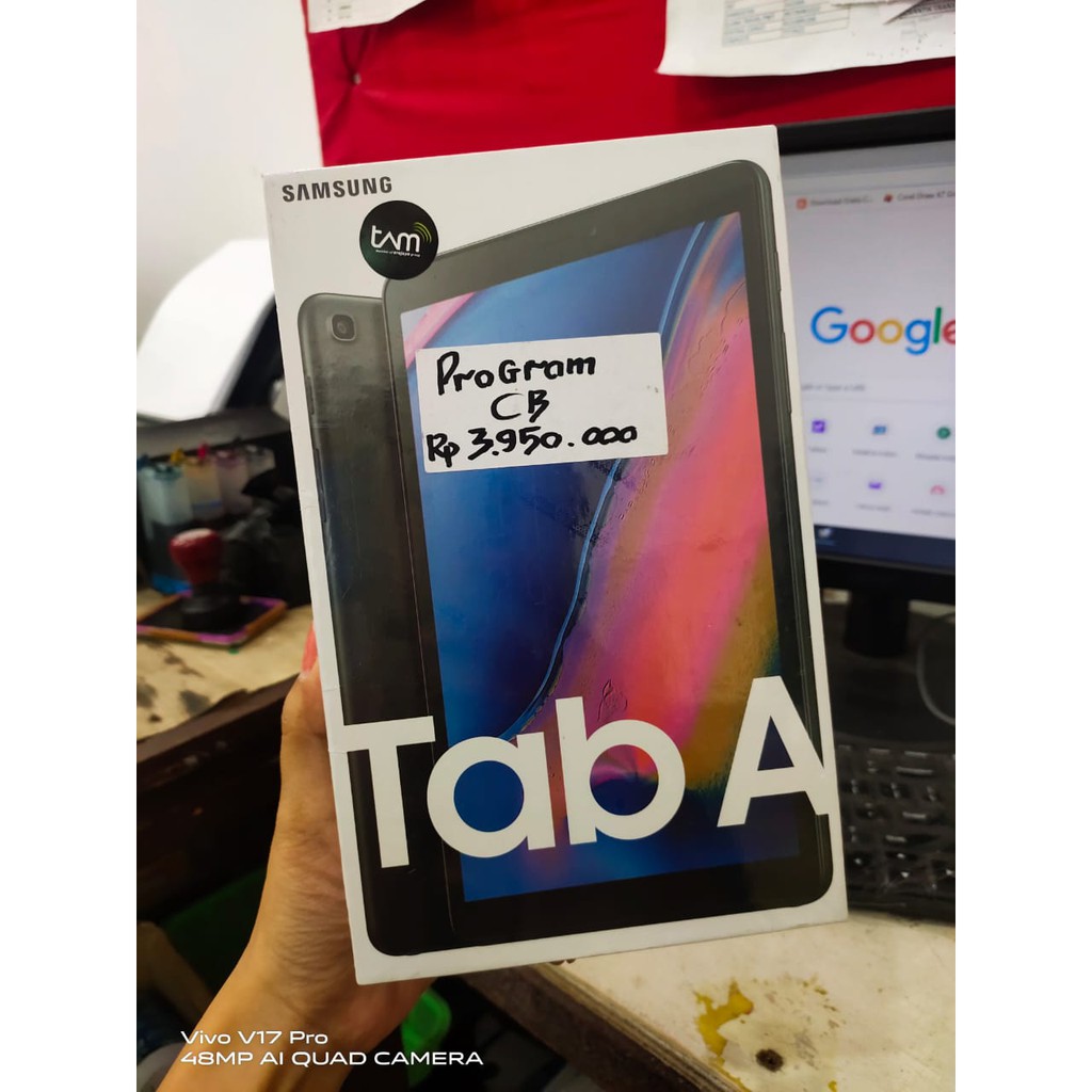 samsung tab A 8 inch with S pen