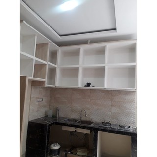 PVC Rak Dapur PVC LEMARI DAPUR KITCHEN SET Kitchenset 